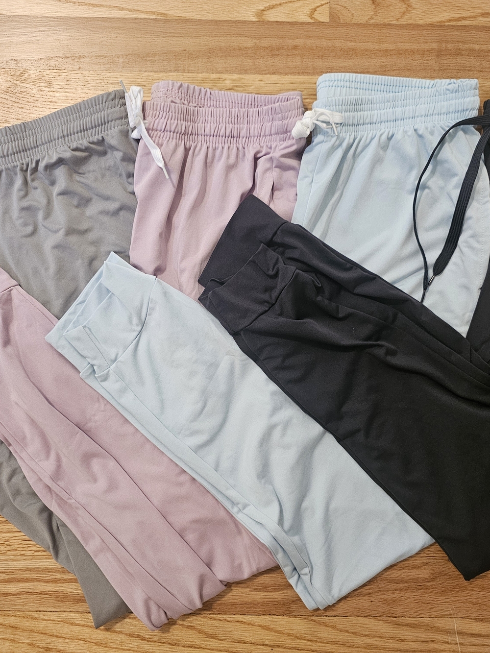 Amazon Essentials Kids Joggers in Black, Light Blue, Dusty Pink, Gray